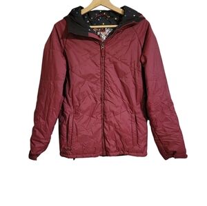 Burton Maroon Snow Jacket